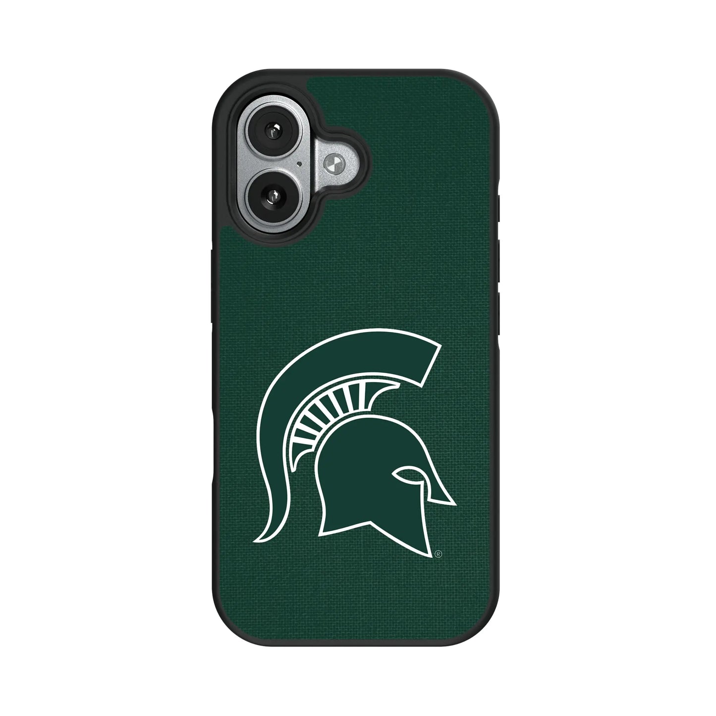 Michigan State University Spartans Solid Bump Phone Case for Apple iPhone