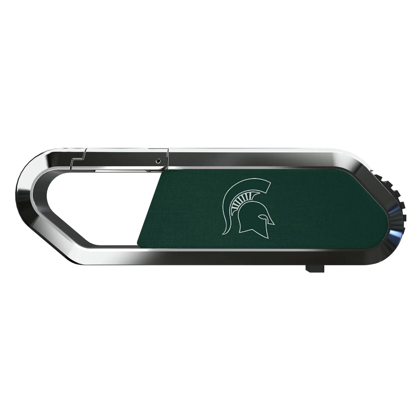 Michigan State University Spartans Solid USB 64GB Clip Style Flash Drive