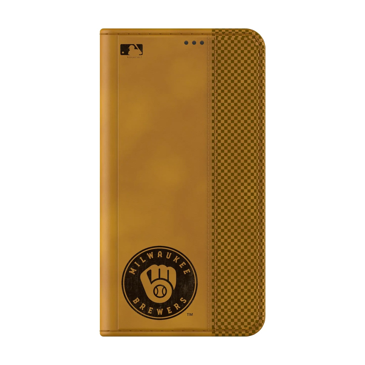 Milwaukee Brewers Burn Folio Phone Case for Samsung Galaxy