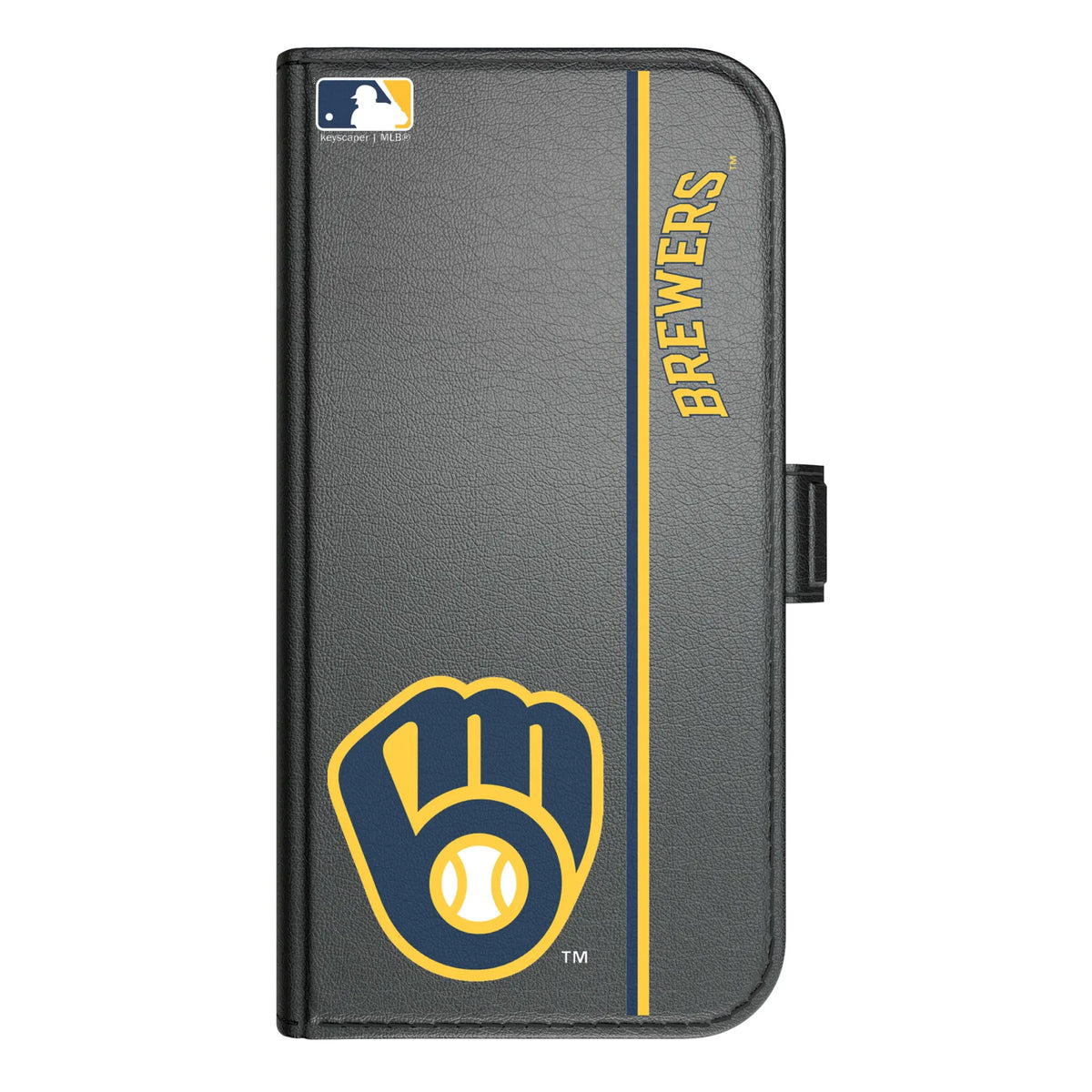 Milwaukee Brewers Sidebar Folio 2.0 Case for Apple iPhone