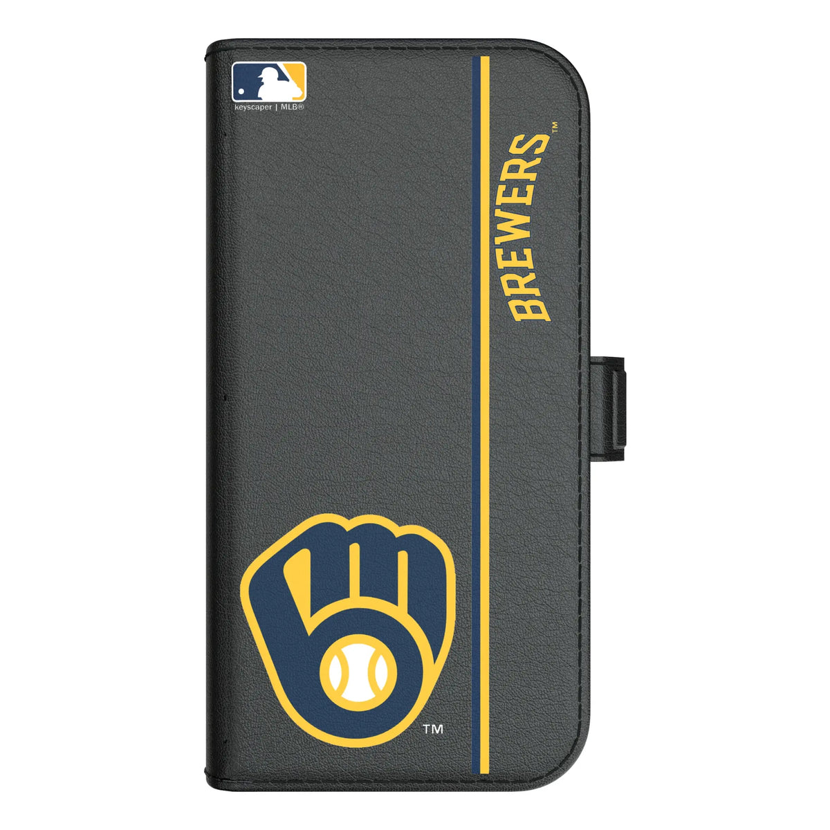 Milwaukee Brewers Sidebar Folio 2.0 Case for Apple iPhone