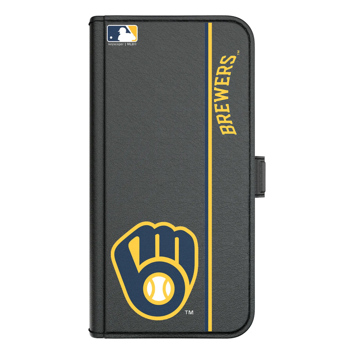 Milwaukee Brewers Sidebar Folio 2.0 Case for Apple iPhone
