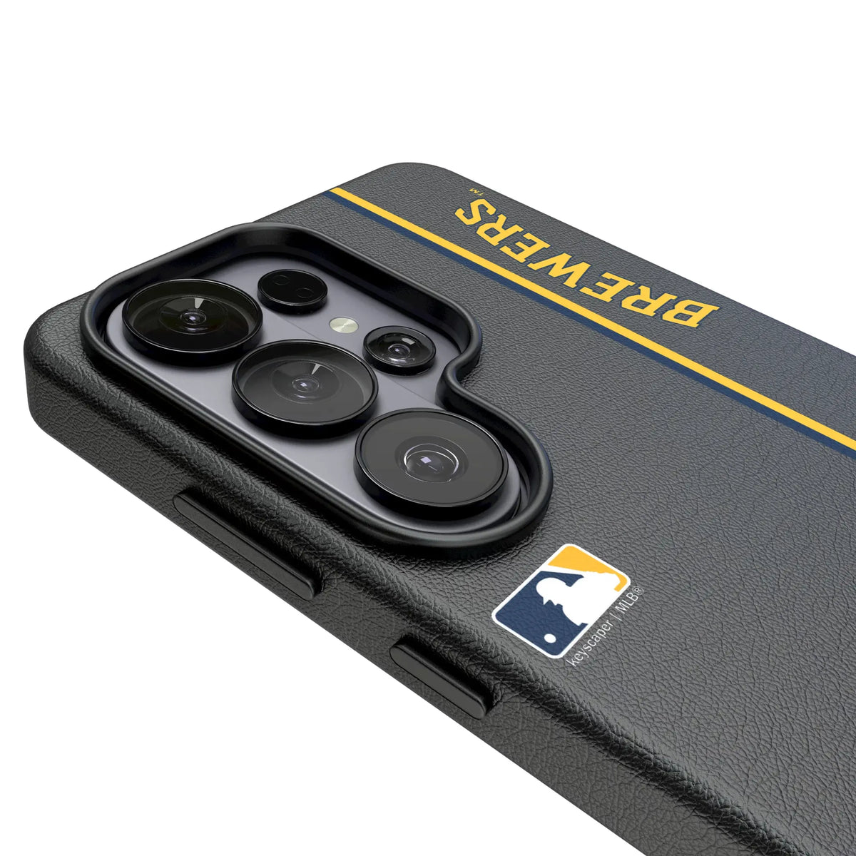 Milwaukee Brewers Sidebar MagSafe Compatible Phone Case for Samsung Galaxy