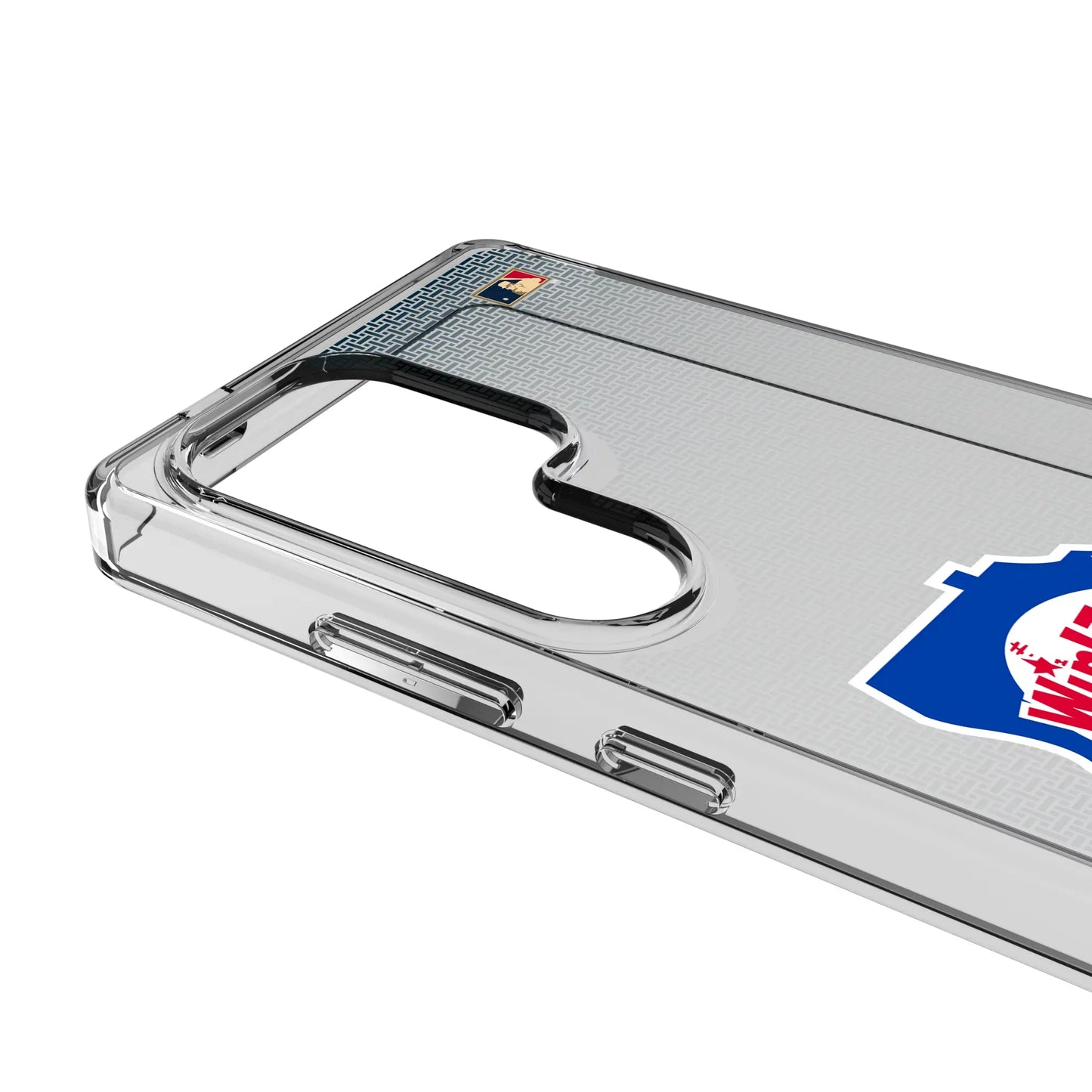 Minnesota Twins 1976-1986 - Cooperstown Collection Linen Clear Phone Case for Samsung Galaxy