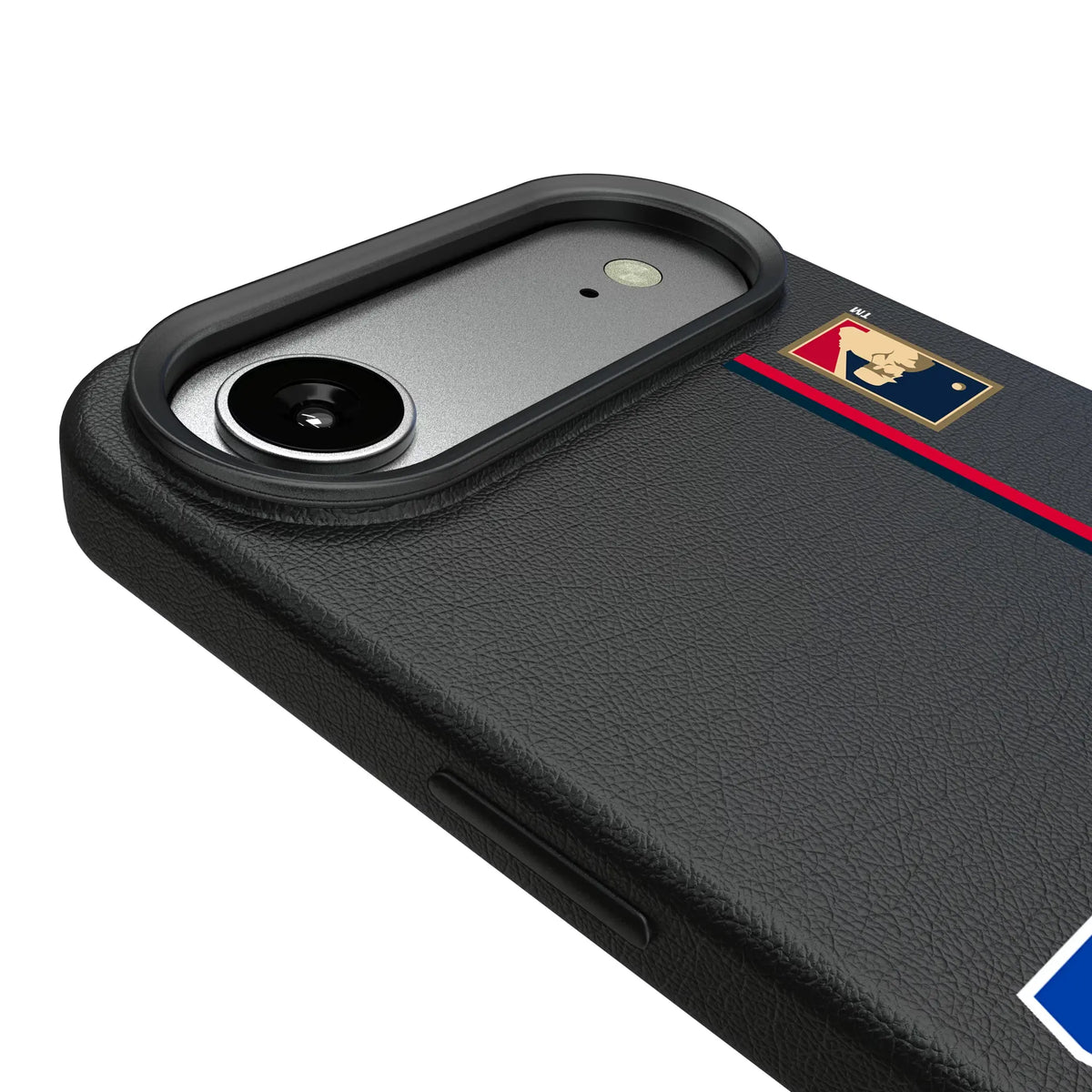 Minnesota Twins 1976-1986 - Cooperstown Collection Sidebar MagSafe Compatible Phone Case for Apple iPhone