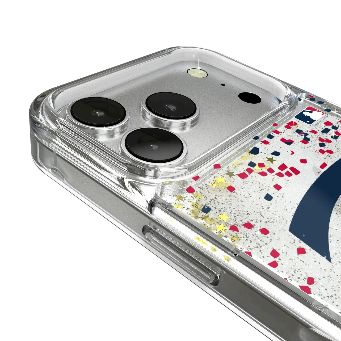 Minnesota Twins Confetti Glitter Phone Case for Apple iPhone