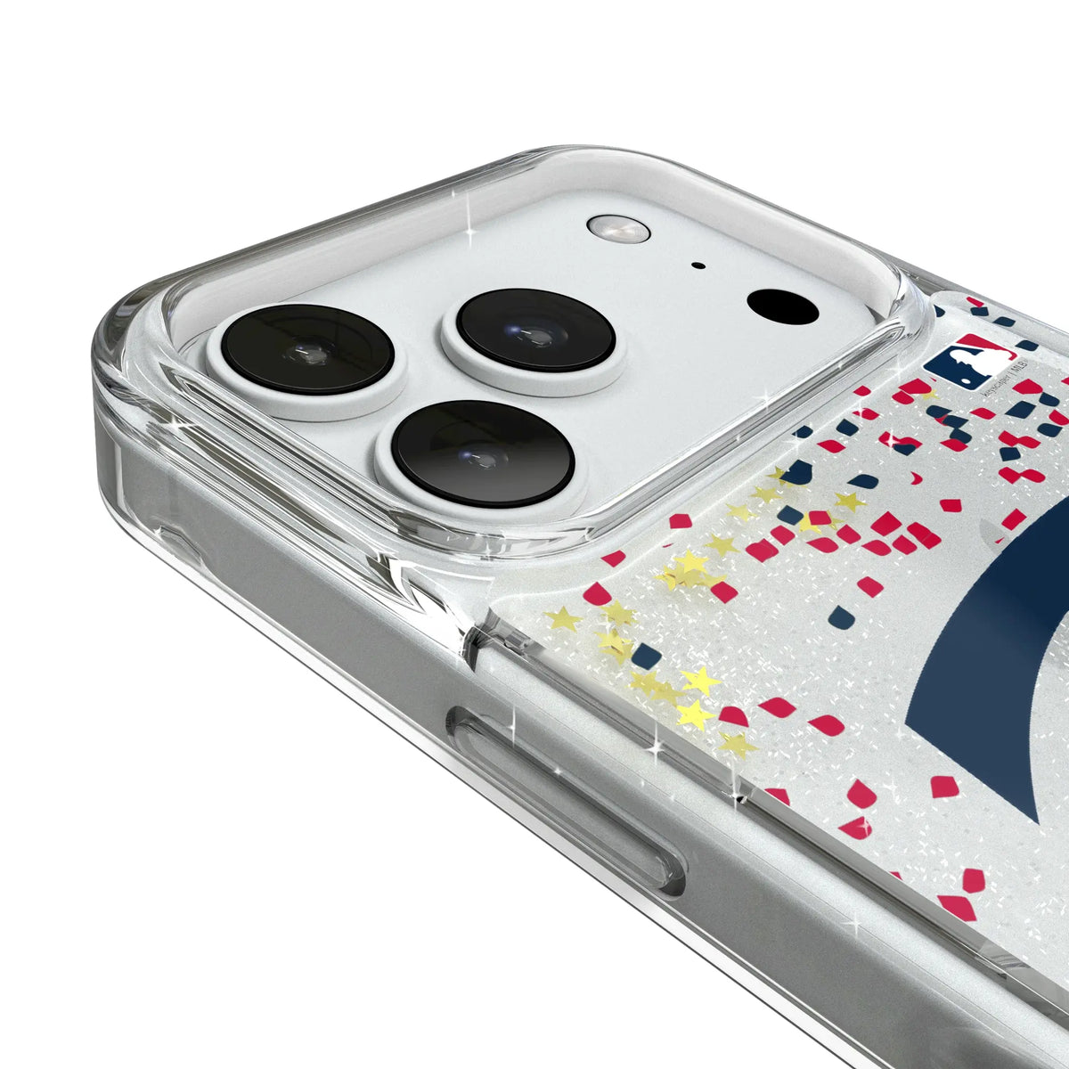 Minnesota Twins Confetti Glitter Phone Case for Apple iPhone