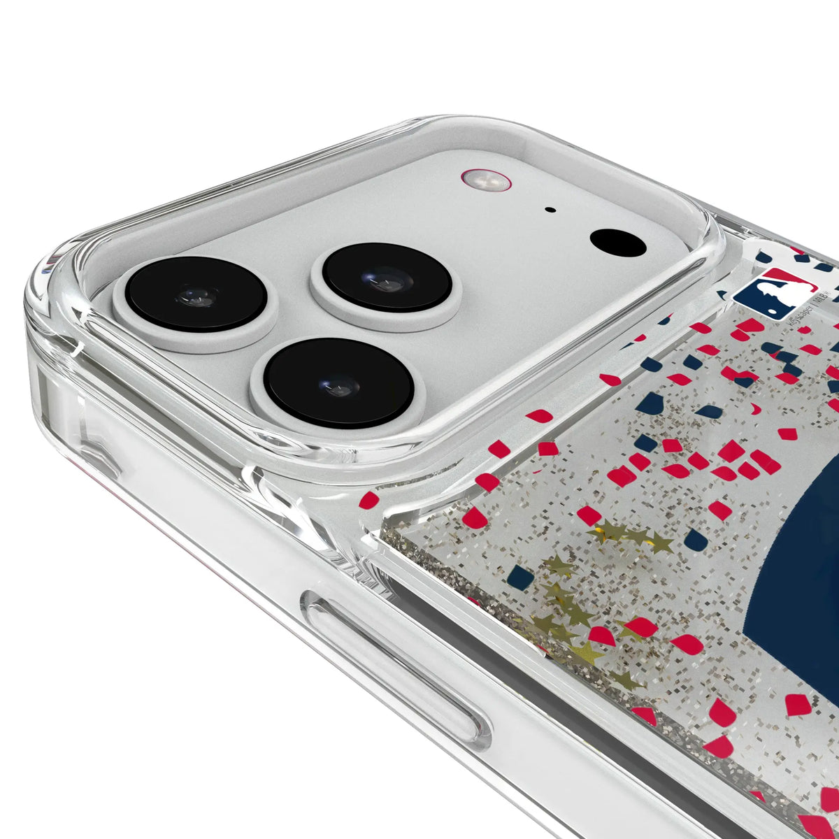 Minnesota Twins Confetti Glitter Phone Case for Apple iPhone