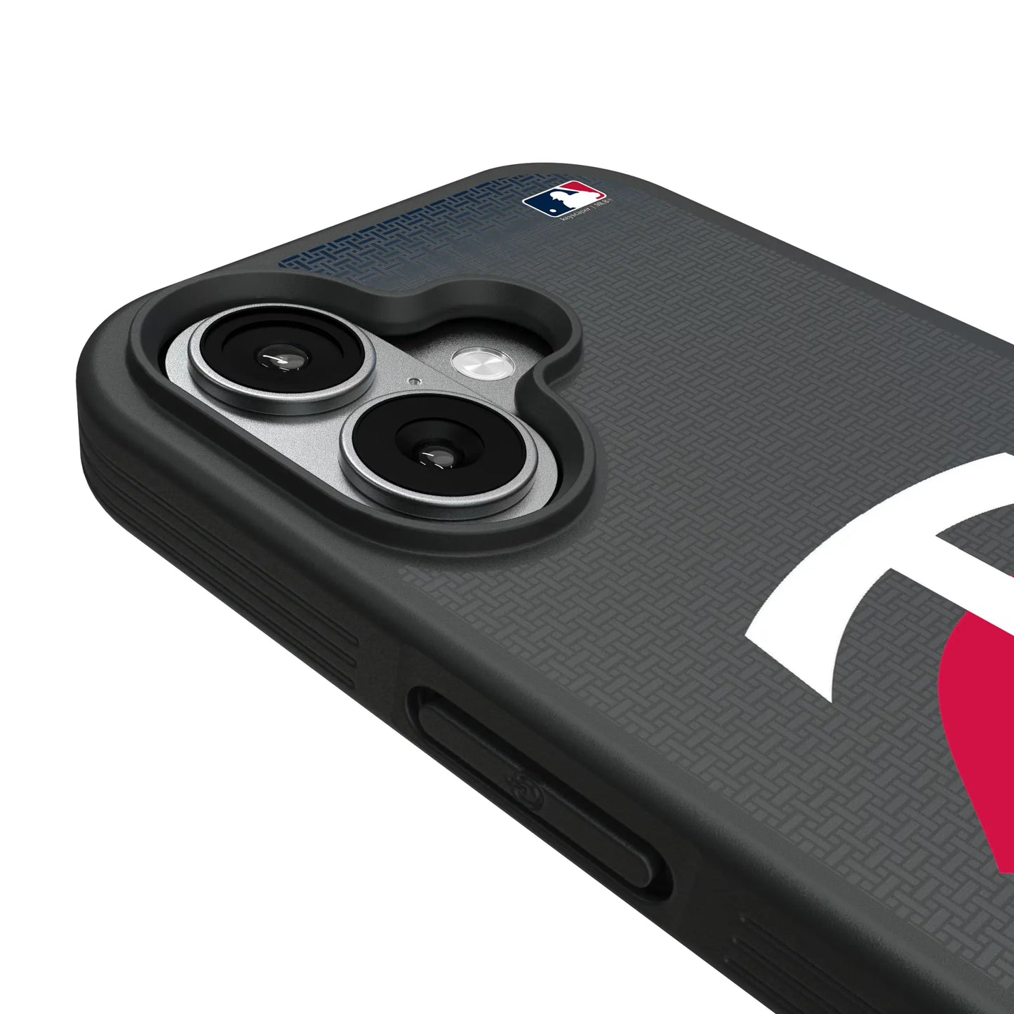 Minnesota Twins Linen Bump Phone Case for Apple iPhone