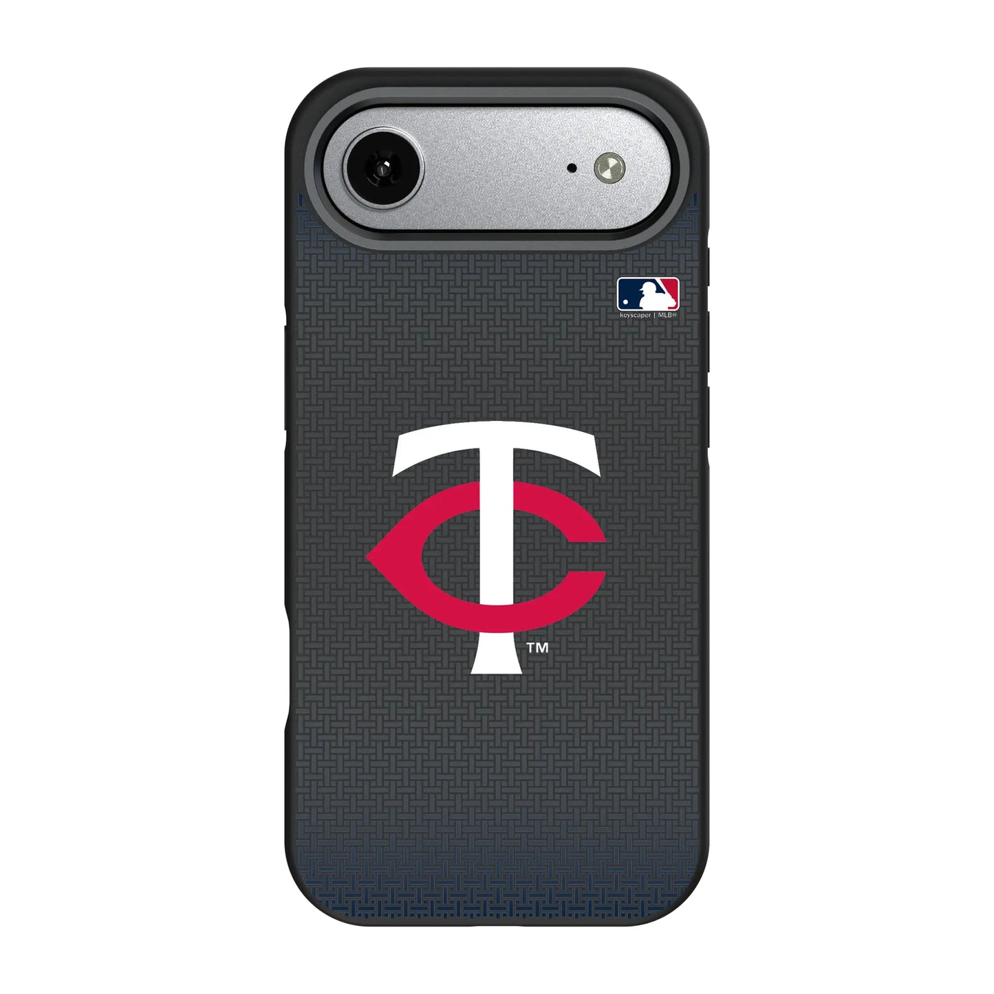 Minnesota Twins Linen Bump Phone Case for Apple iPhone