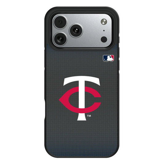 Minnesota Twins Linen Bump Phone Case for Apple iPhone