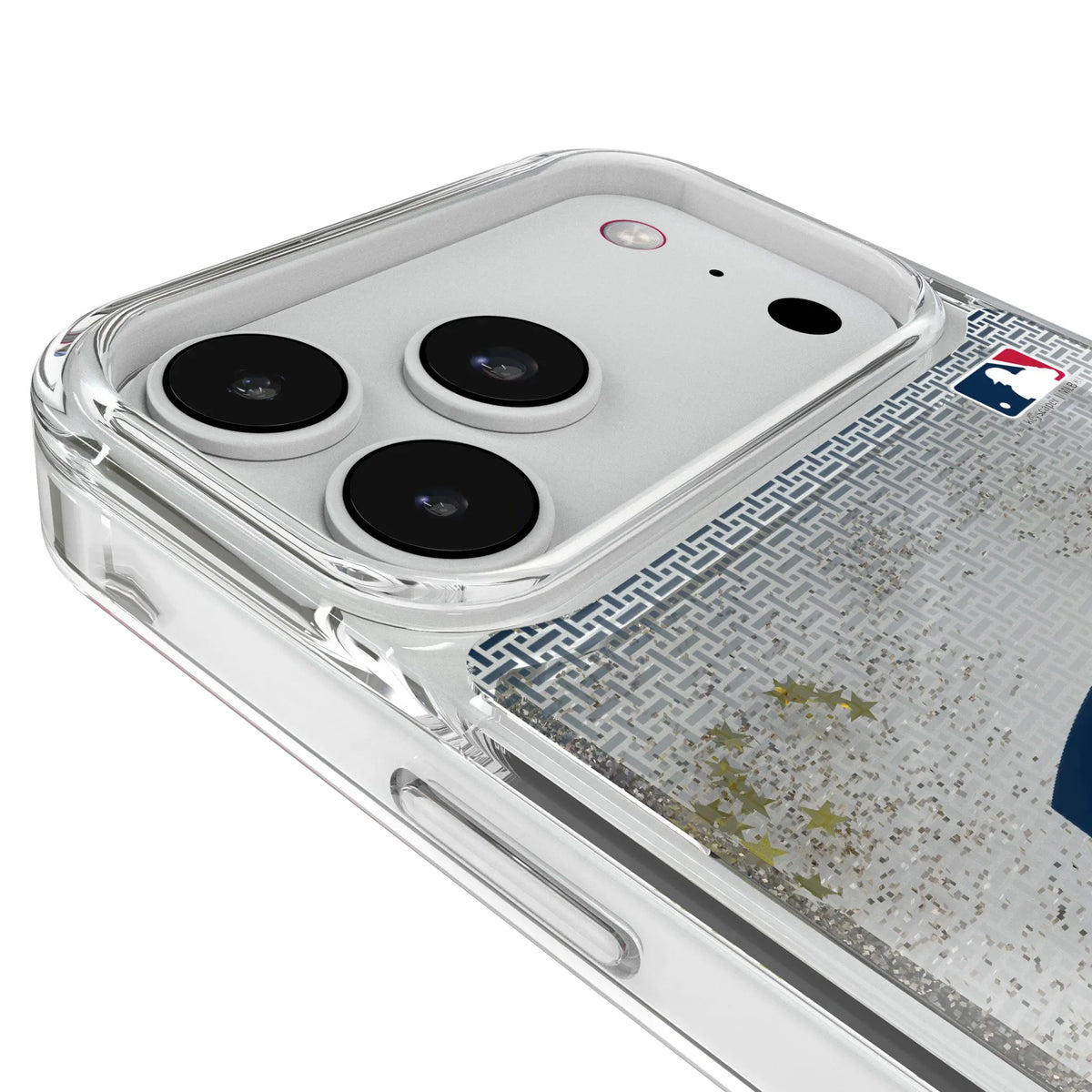 Minnesota Twins Linen Glitter Phone Case for Apple iPhone