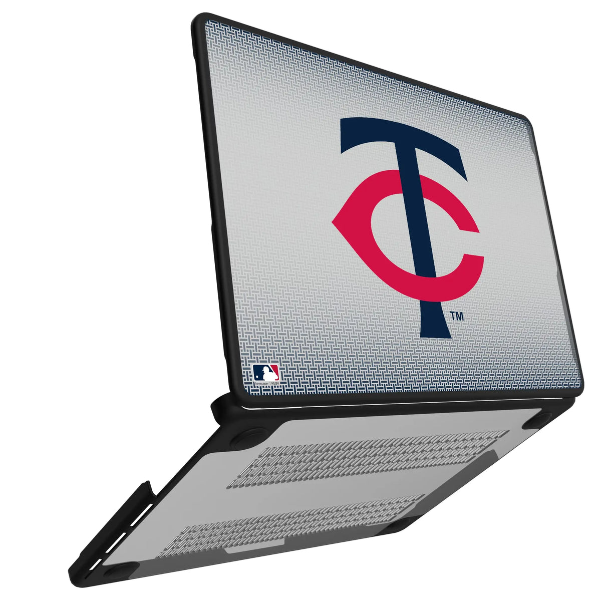 Minnesota Twins Linen Laptop Case for Apple MacBook