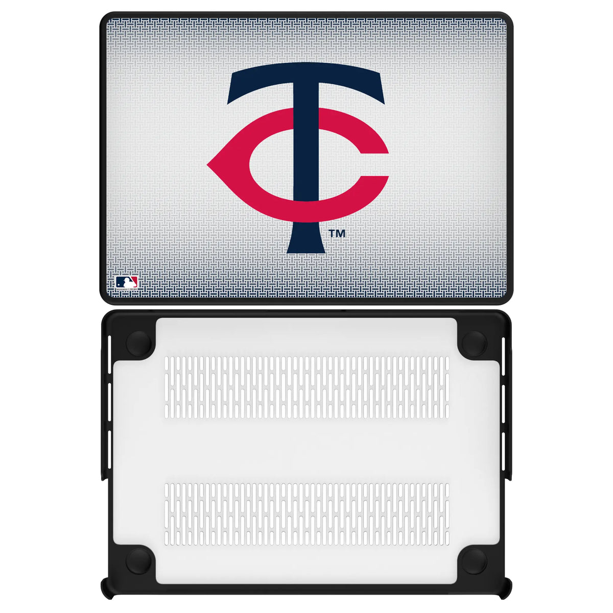 Minnesota Twins Linen Laptop Case for Apple MacBook