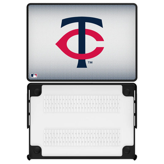 Minnesota Twins Linen Laptop Case for Apple MacBook