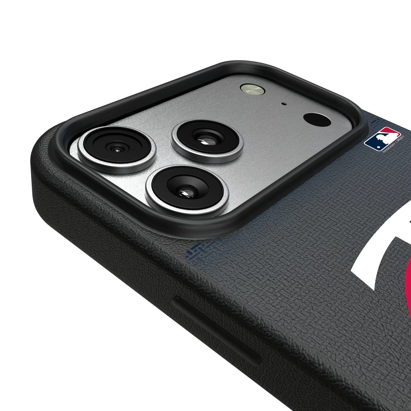 Minnesota Twins Linen MagSafe Compatible Phone Case for Apple iPhone