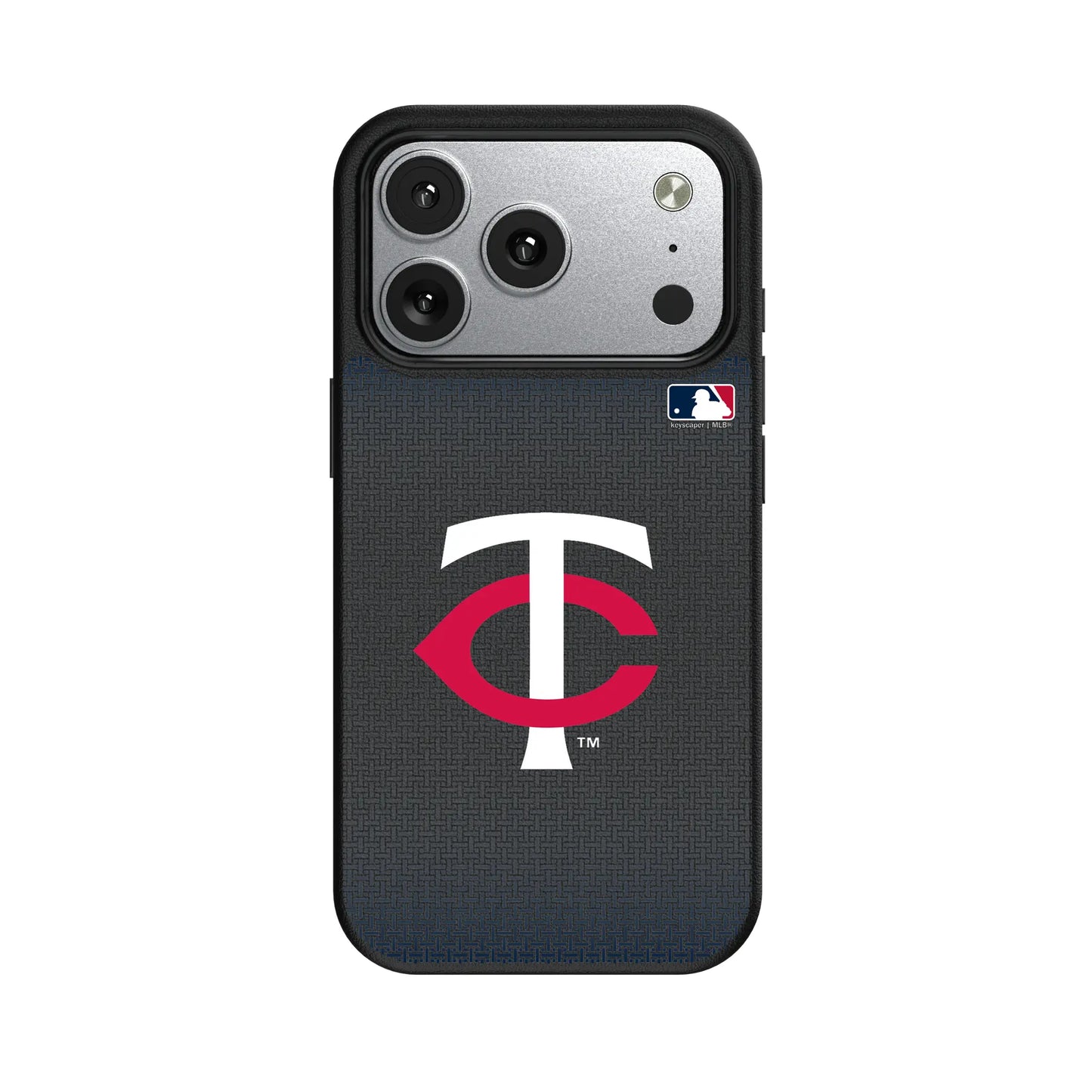 Minnesota Twins Linen MagSafe Compatible Phone Case for Apple iPhone