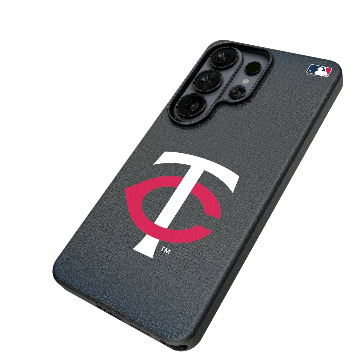 Minnesota Twins Linen MagSafe Compatible Phone Case for Samsung Galaxy