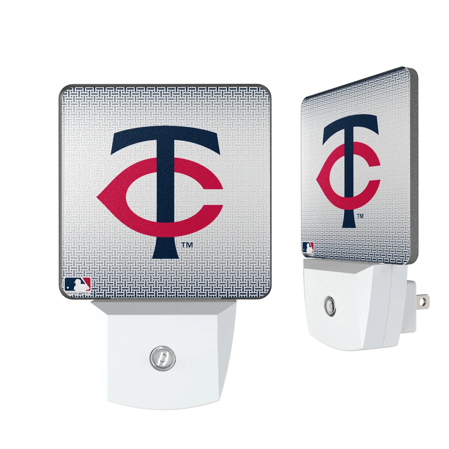 Minnesota Twins Linen Night Light 2-Pack