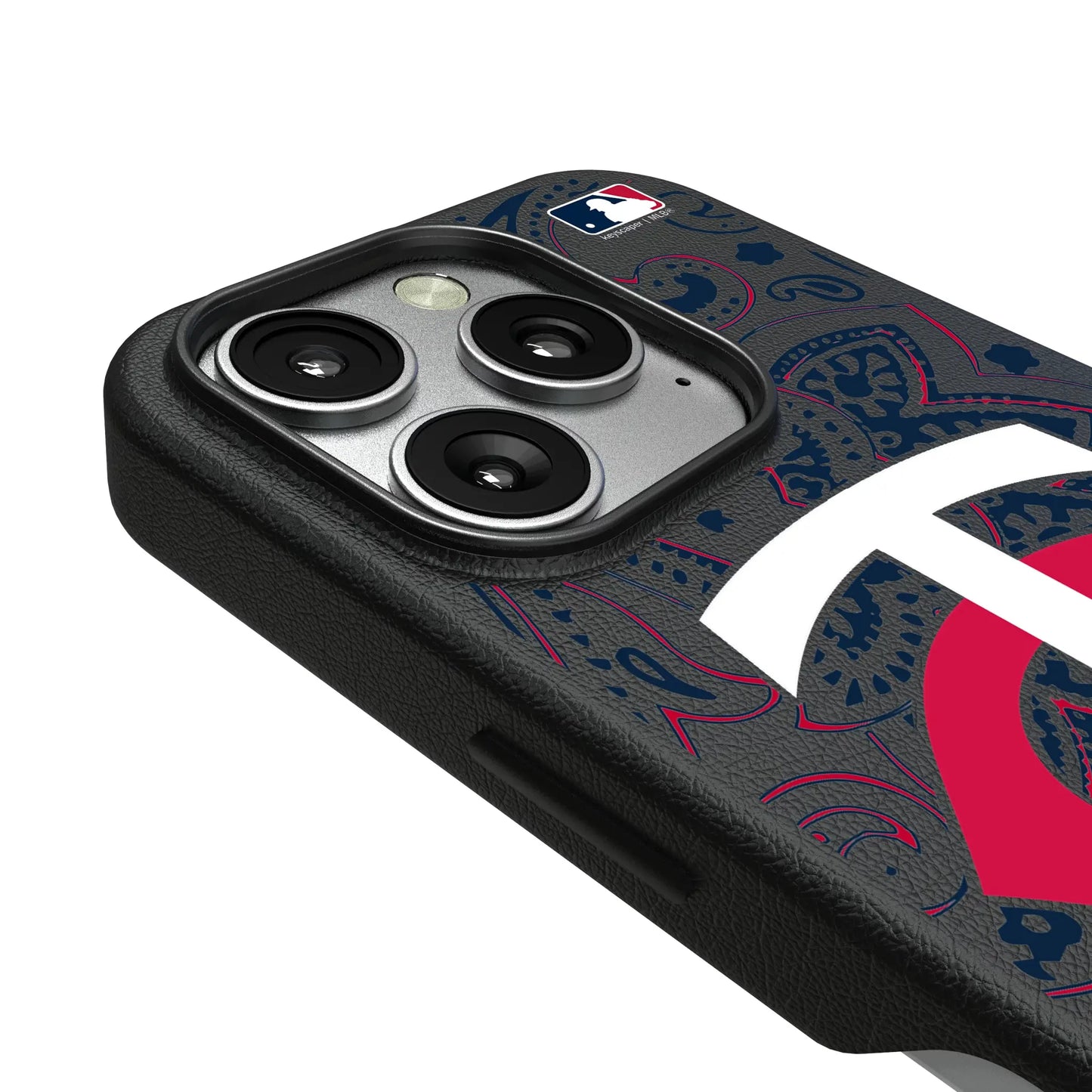 Minnesota Twins Paisley MagSafe Compatible Phone Case for Apple iPhone