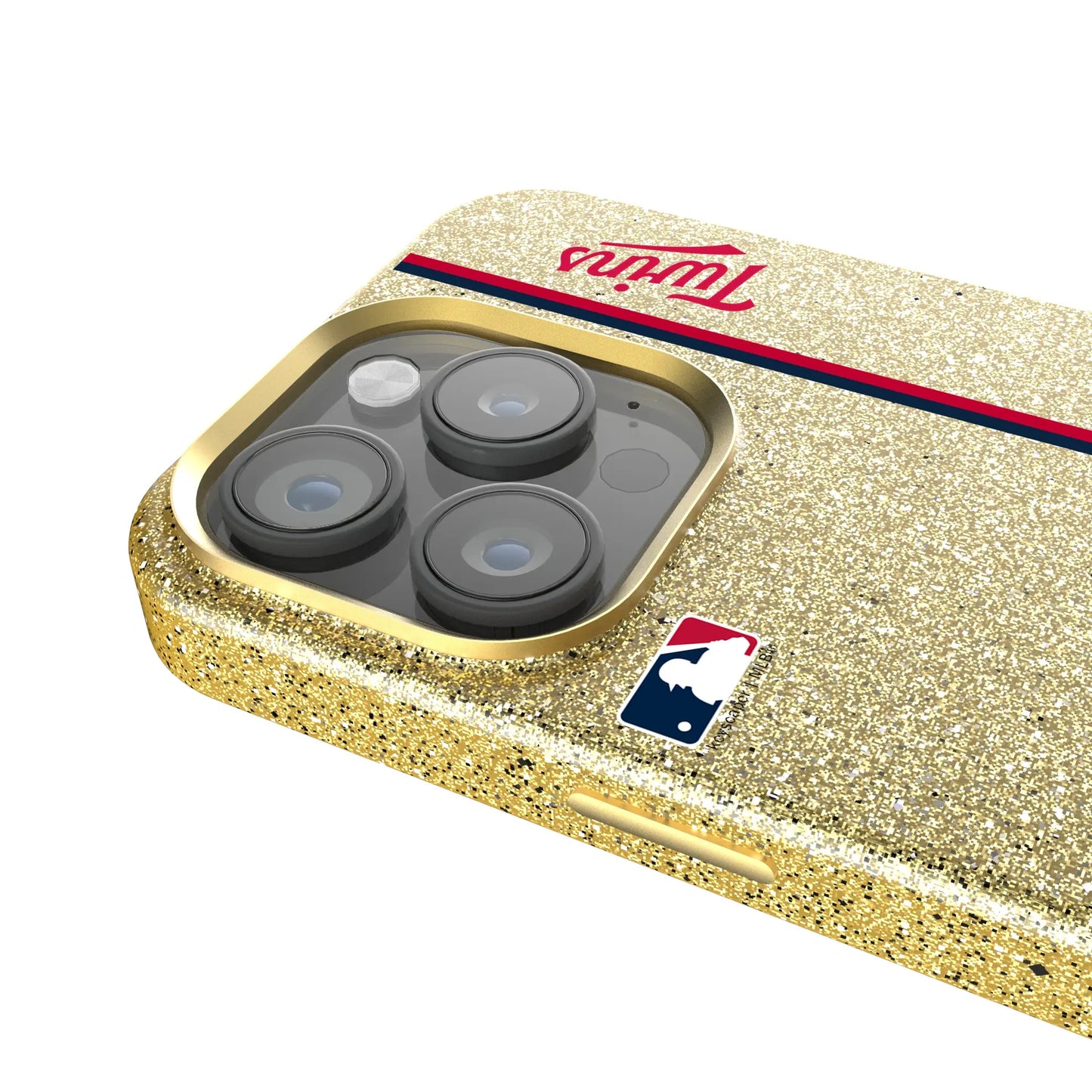 Minnesota Twins Sidebar Bling Phone Case for Apple iPhone