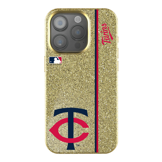 Minnesota Twins Sidebar Bling Phone Case for Apple iPhone