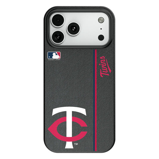 Minnesota Twins Sidebar MagSafe Compatible Phone Case for Apple iPhone