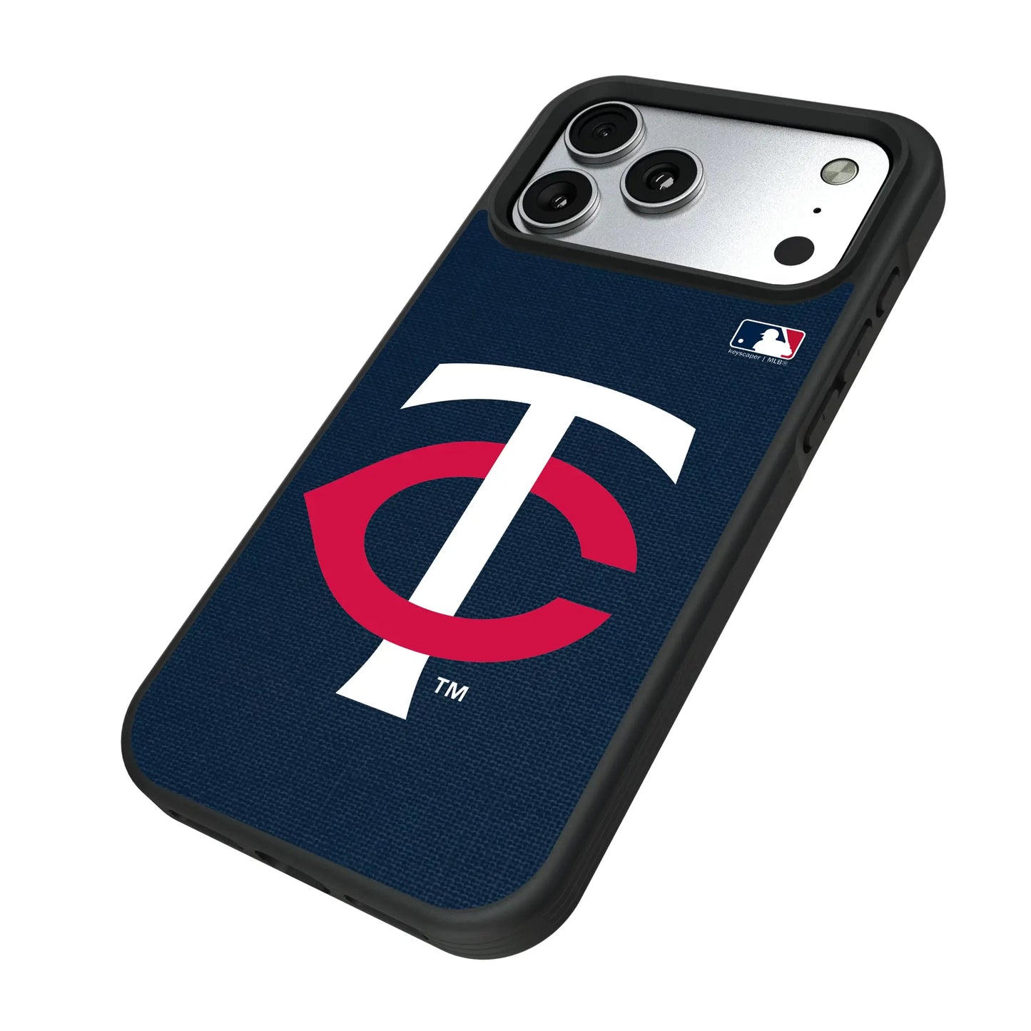 Minnesota Twins Solid Bump Phone Case for Apple iPhone