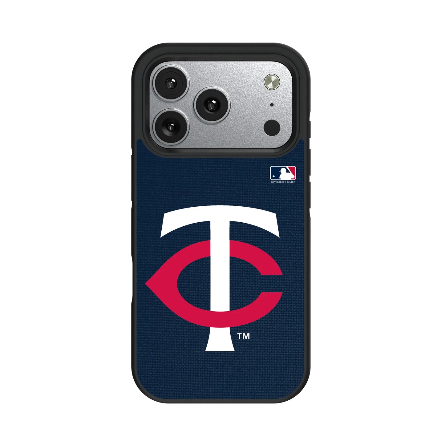 Minnesota Twins Solid Bump Phone Case for Apple iPhone