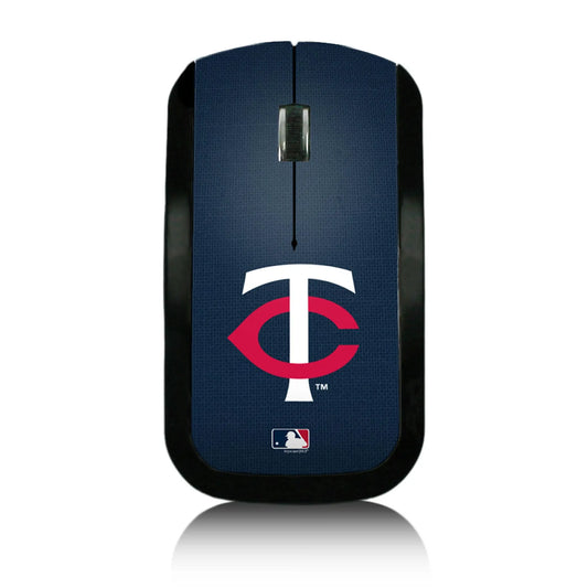 Minnesota Twins Solid Wireless Mouse