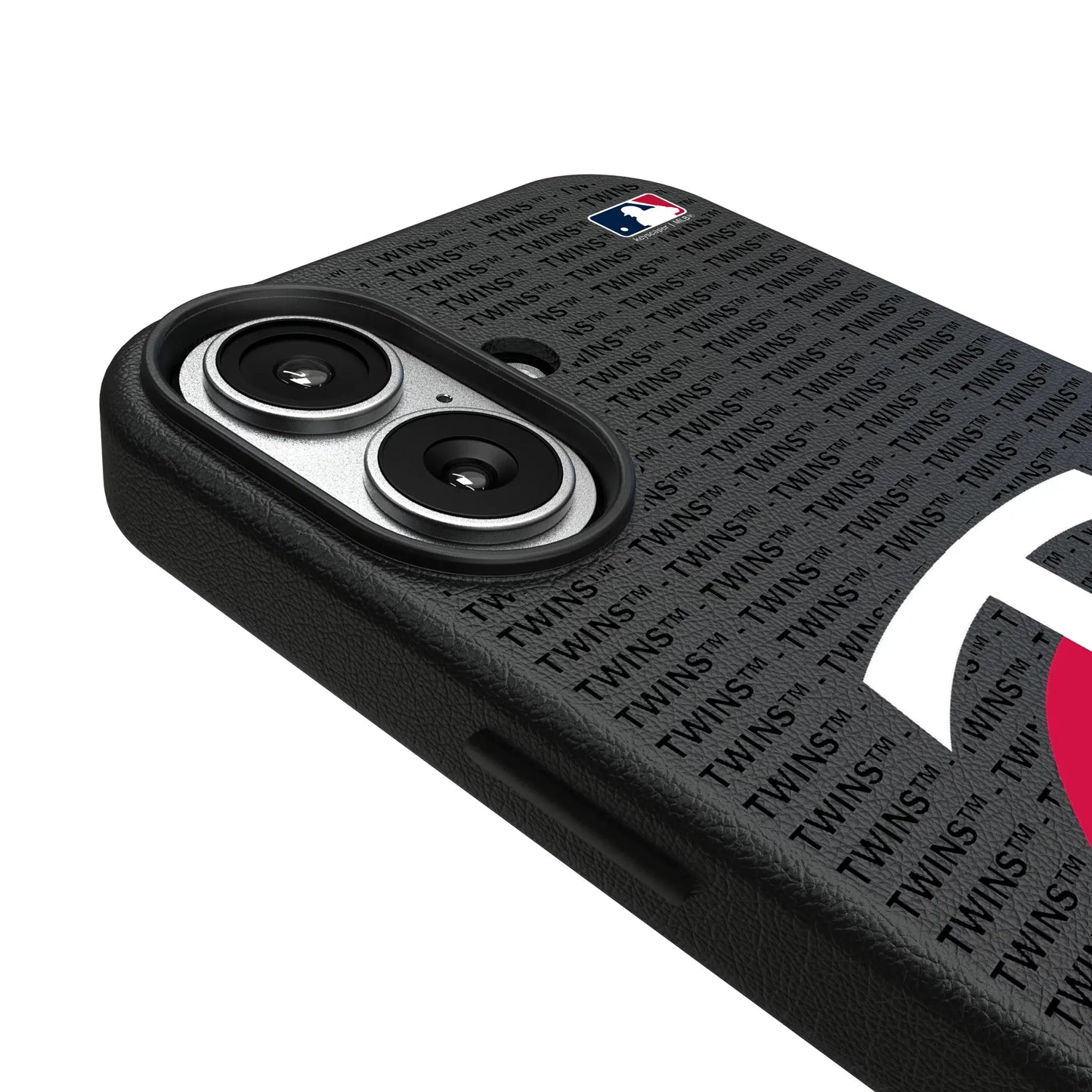 Minnesota Twins Text Backdrop MagSafe Compatible Phone Case for Apple iPhone