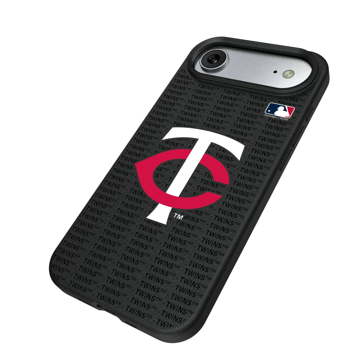 Minnesota Twins Text Backdrop MagSafe Compatible Phone Case for Apple iPhone