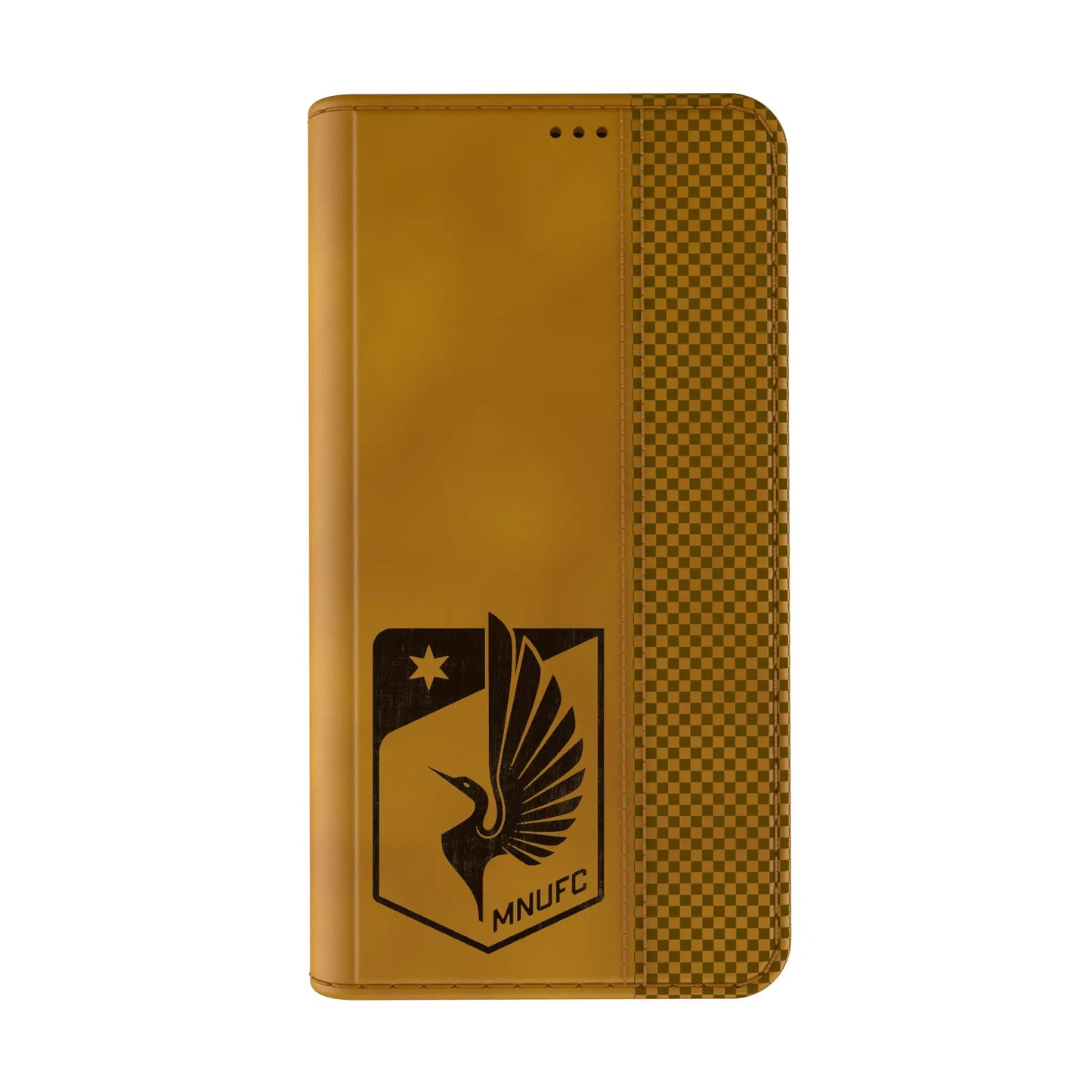Minnesota United FC Burn Folio Phone Case for Apple iPhone
