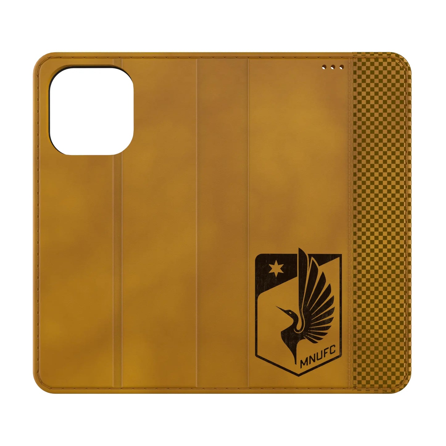 Minnesota United FC Burn Folio Phone Case for Apple iPhone
