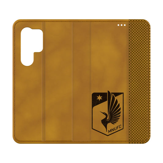 Minnesota United FC Burn Folio Phone Case for Samsung Galaxy