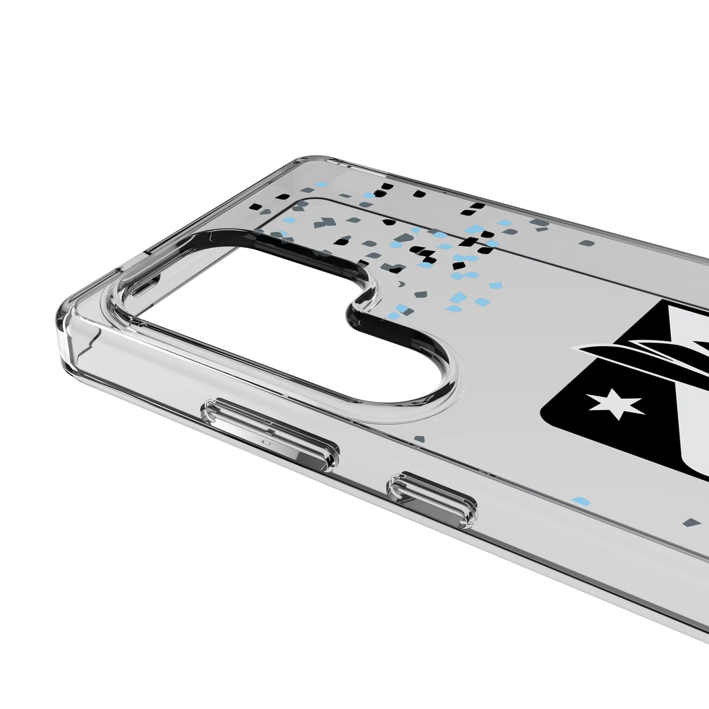 Minnesota United FC Confetti Clear Phone Case for Samsung Galaxy