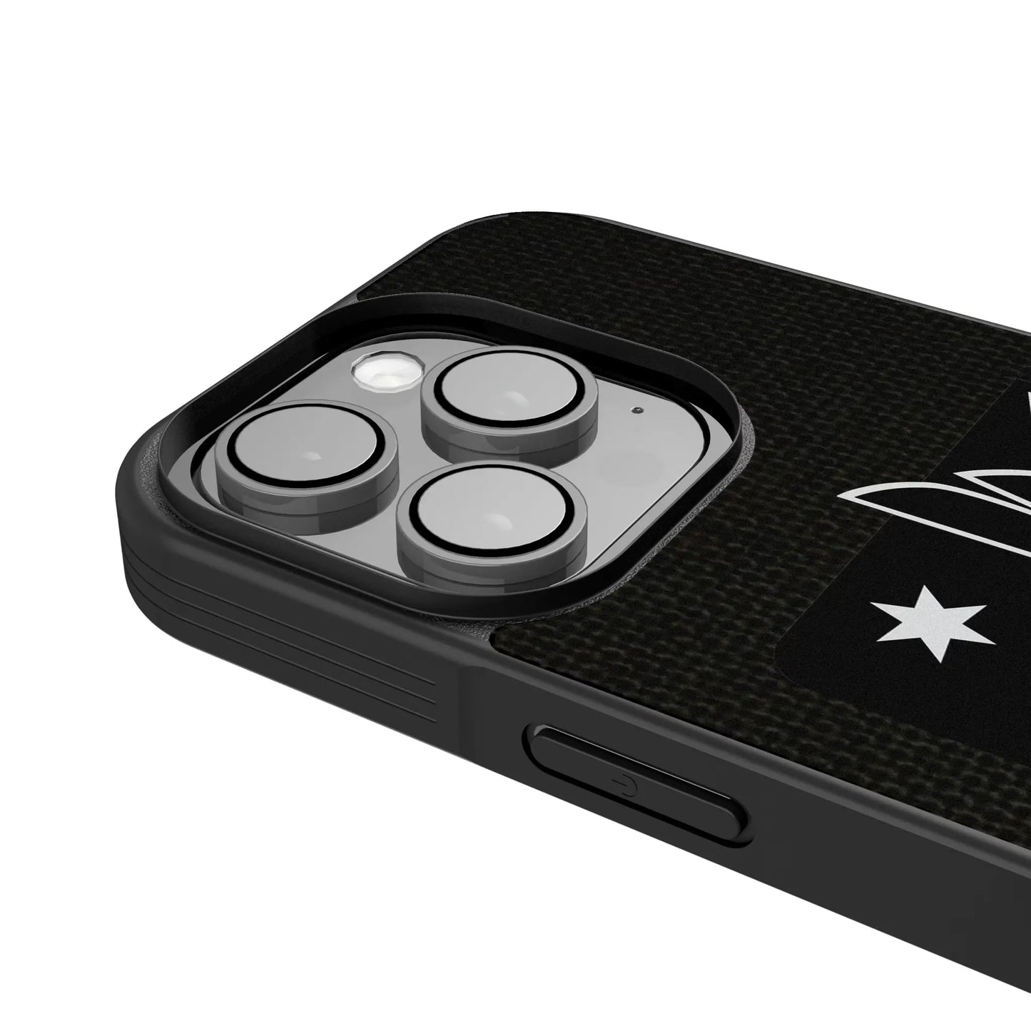 Minnesota United FC Diagonal Stripe Bump Phone Case for Apple iPhone