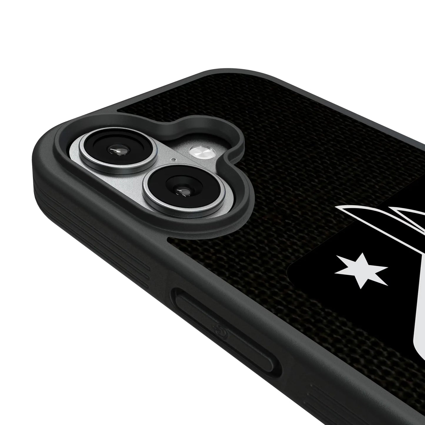 Minnesota United FC Diagonal Stripe Bump Phone Case for Apple iPhone