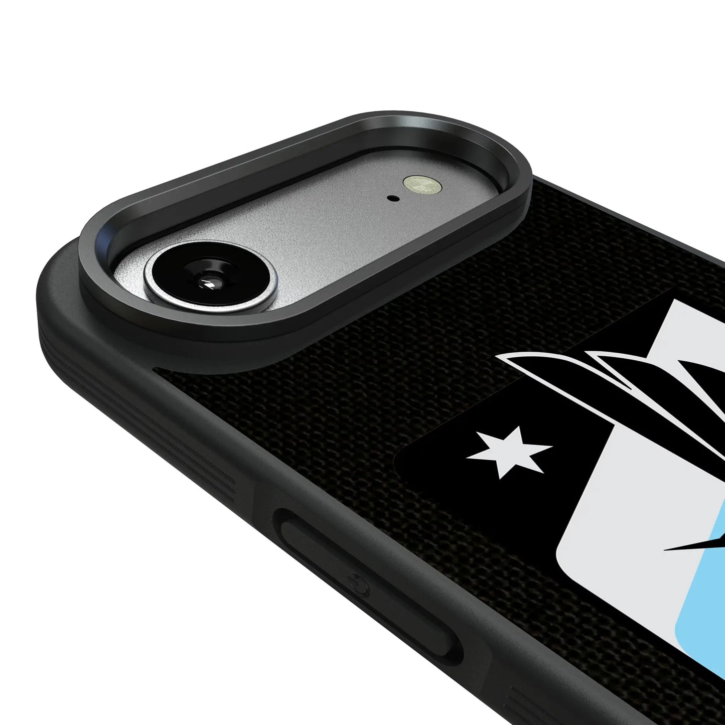Minnesota United FC Diagonal Stripe Bump Phone Case for Apple iPhone