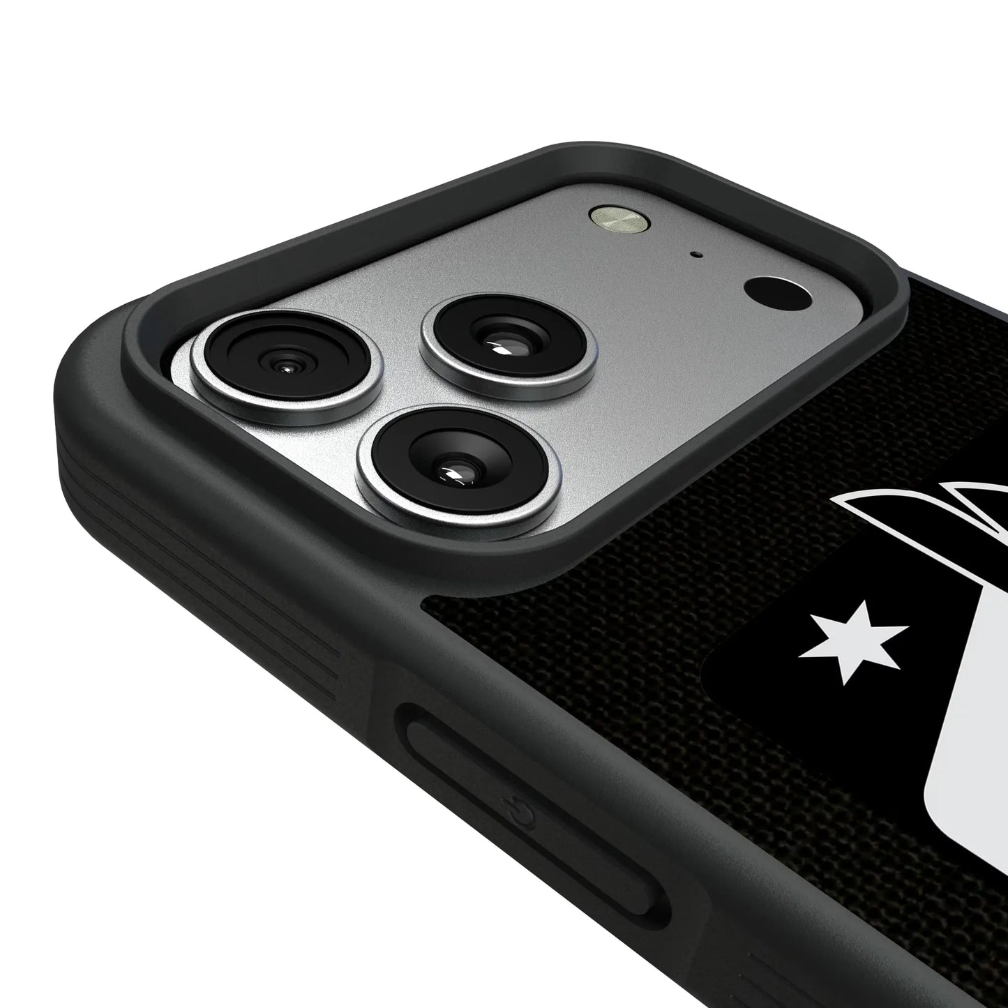 Minnesota United FC Diagonal Stripe Bump Phone Case for Apple iPhone