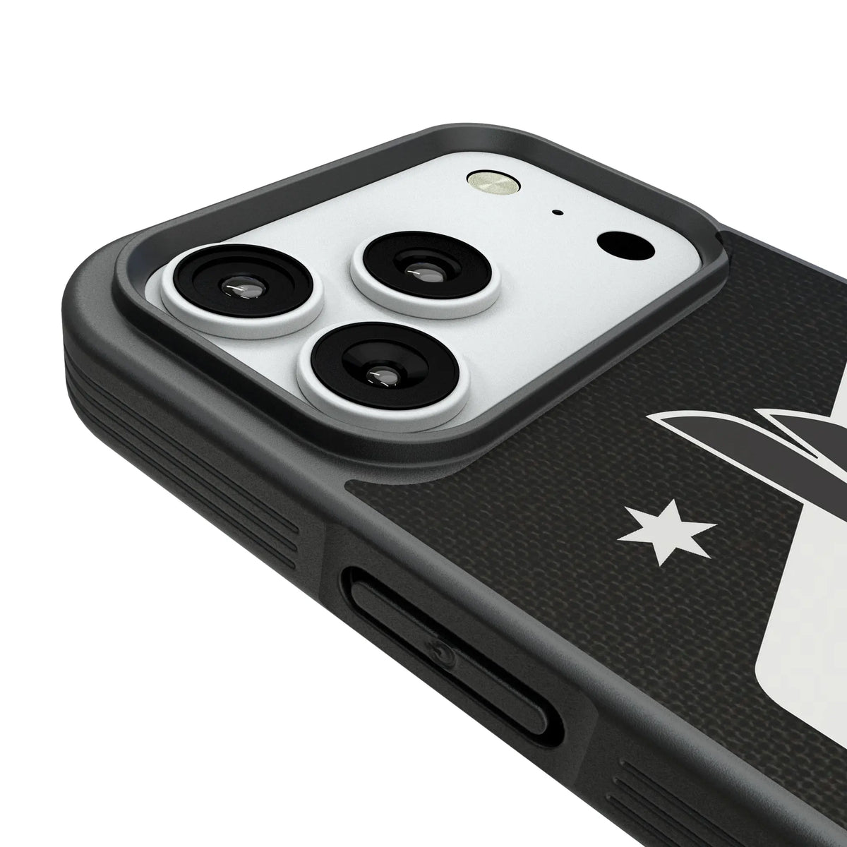 Minnesota United FC Diagonal Stripe Bump Phone Case for Apple iPhone