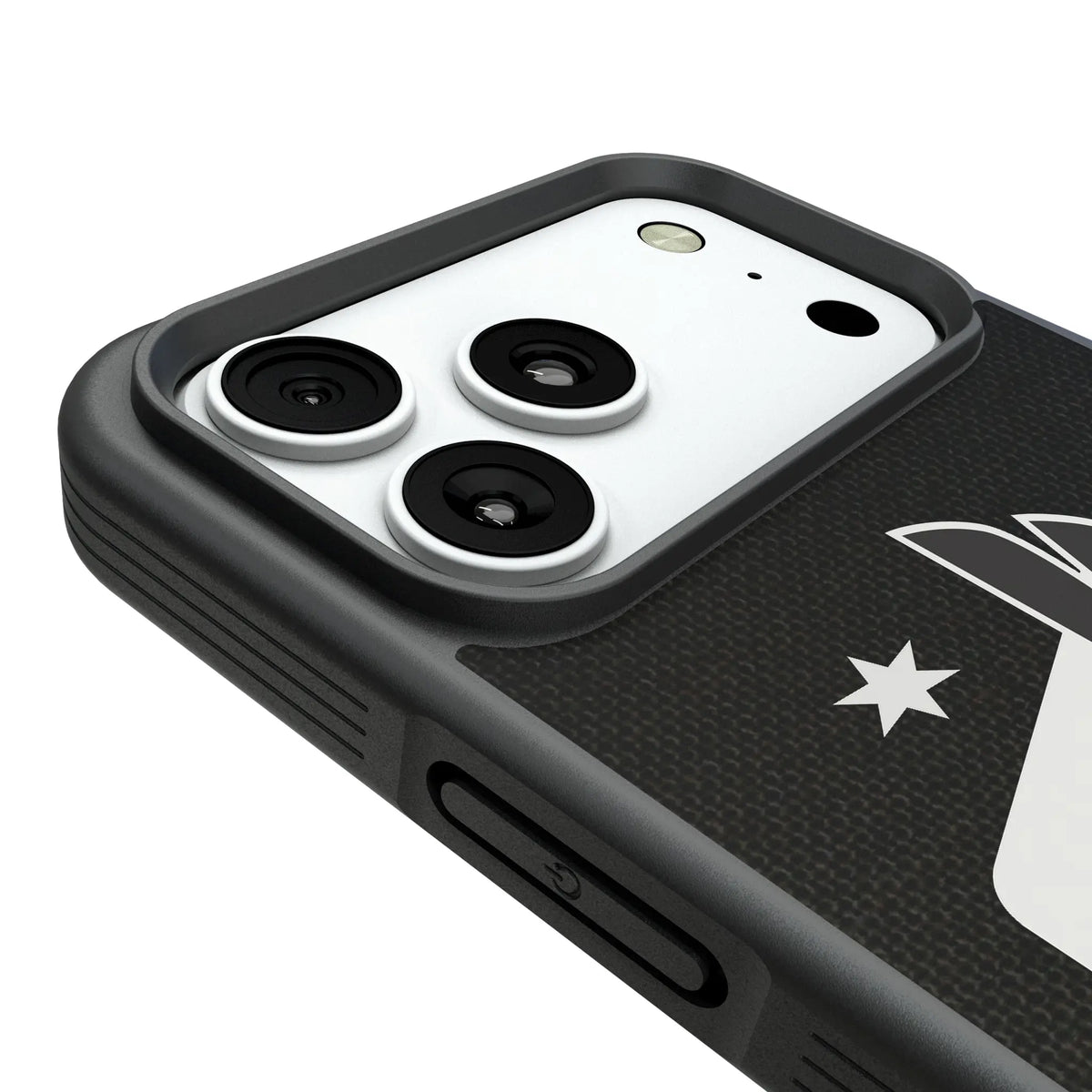 Minnesota United FC Diagonal Stripe Bump Phone Case for Apple iPhone