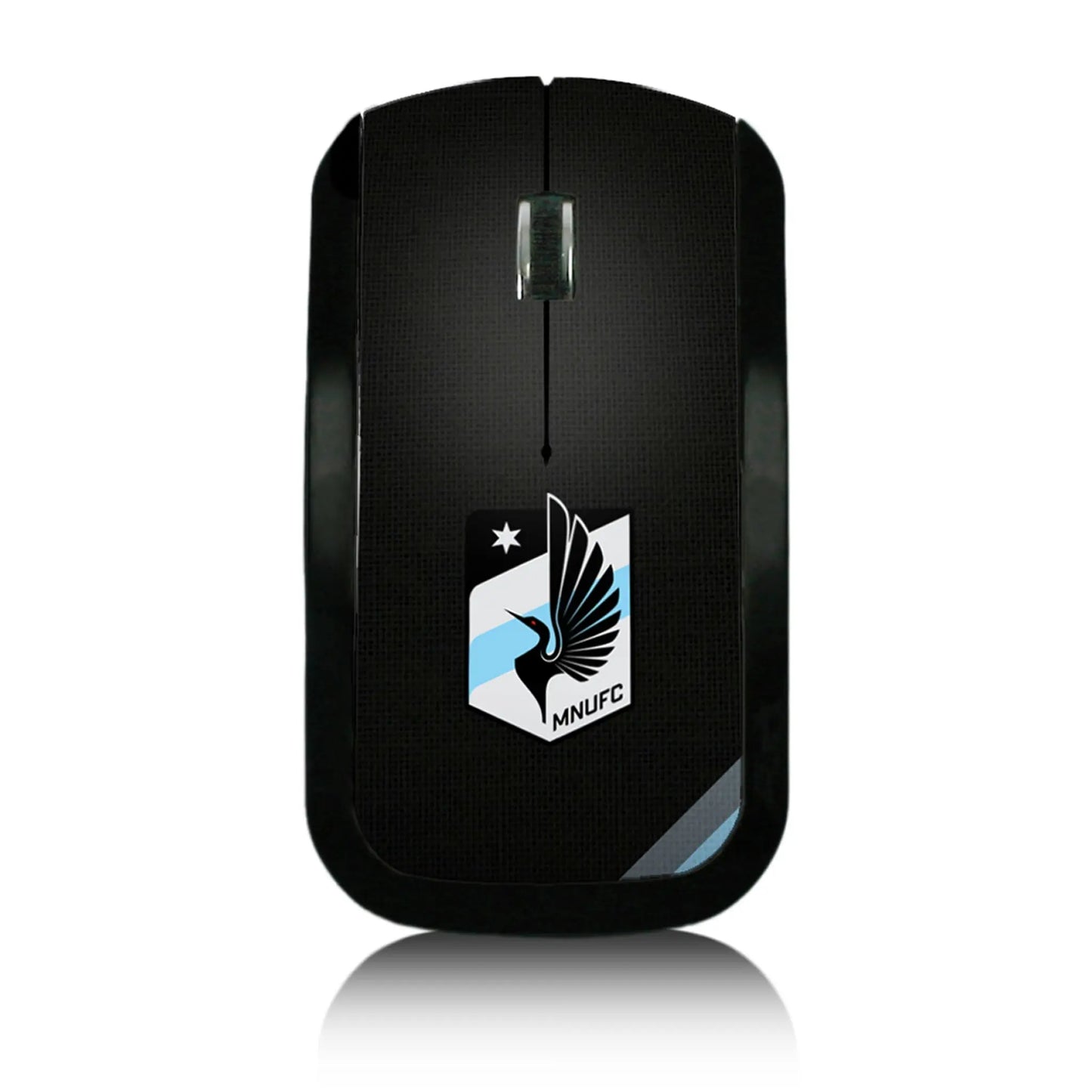 Minnesota United FC Diagonal Stripe Wireless Mouse
