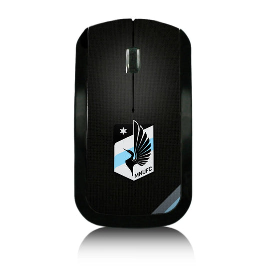 Minnesota United FC Diagonal Stripe Wireless Mouse