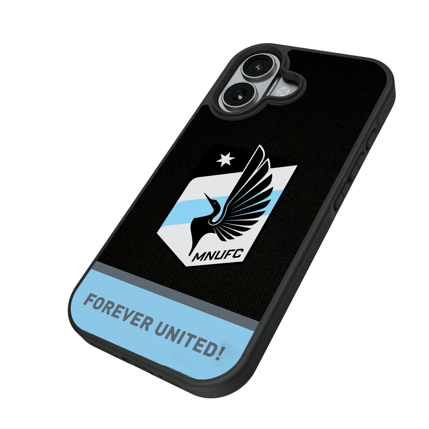 Minnesota United FC Endzone Solid Bump Phone Case for Apple iPhone