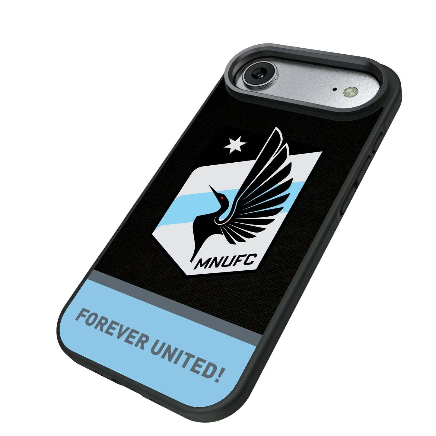 Minnesota United FC Endzone Solid Bump Phone Case for Apple iPhone