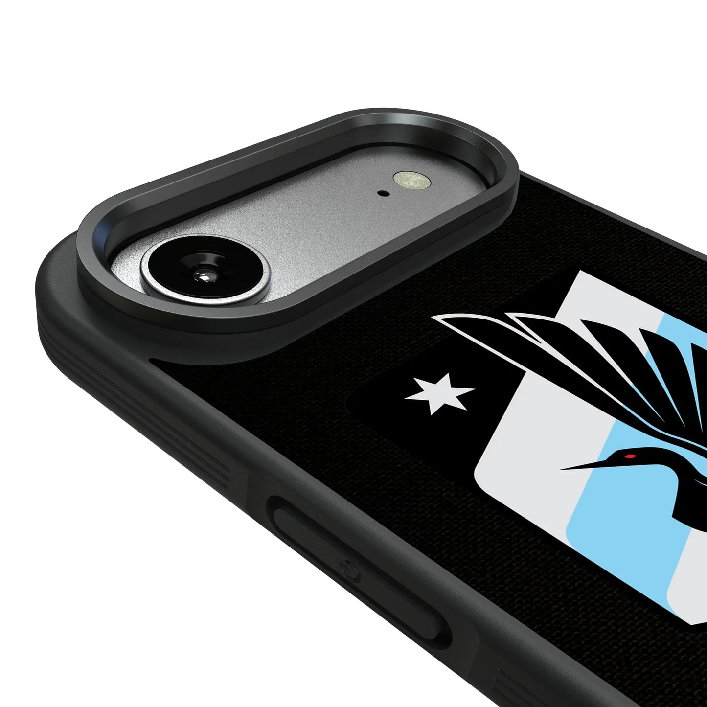 Minnesota United FC Endzone Solid Bump Phone Case for Apple iPhone