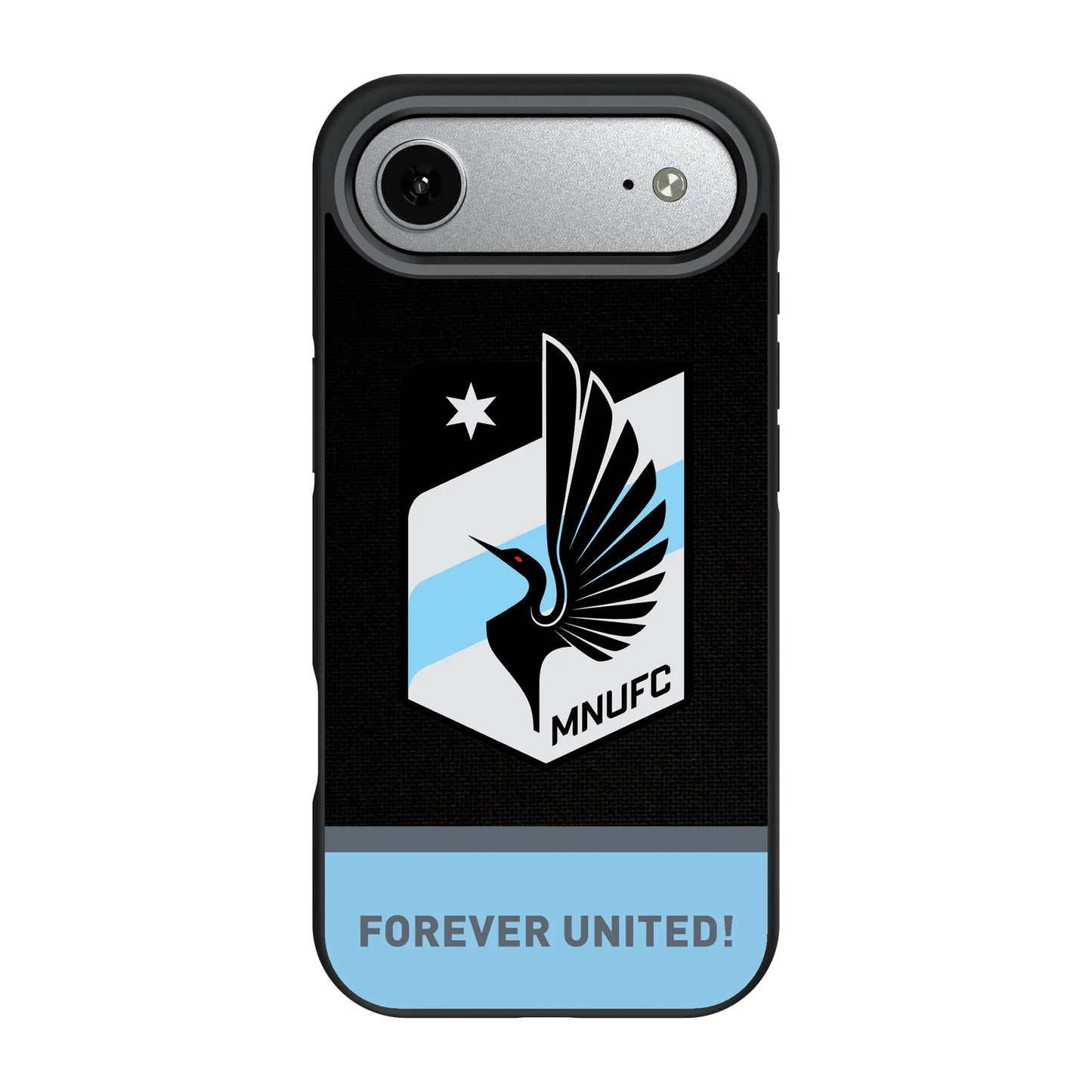 Minnesota United FC Endzone Solid Bump Phone Case for Apple iPhone
