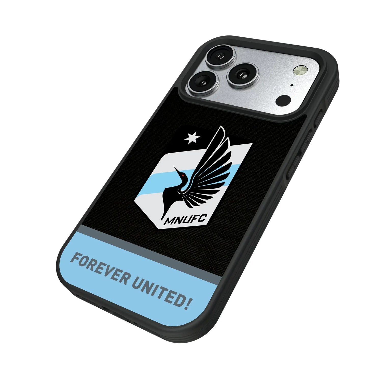Minnesota United FC Endzone Solid Bump Phone Case for Apple iPhone