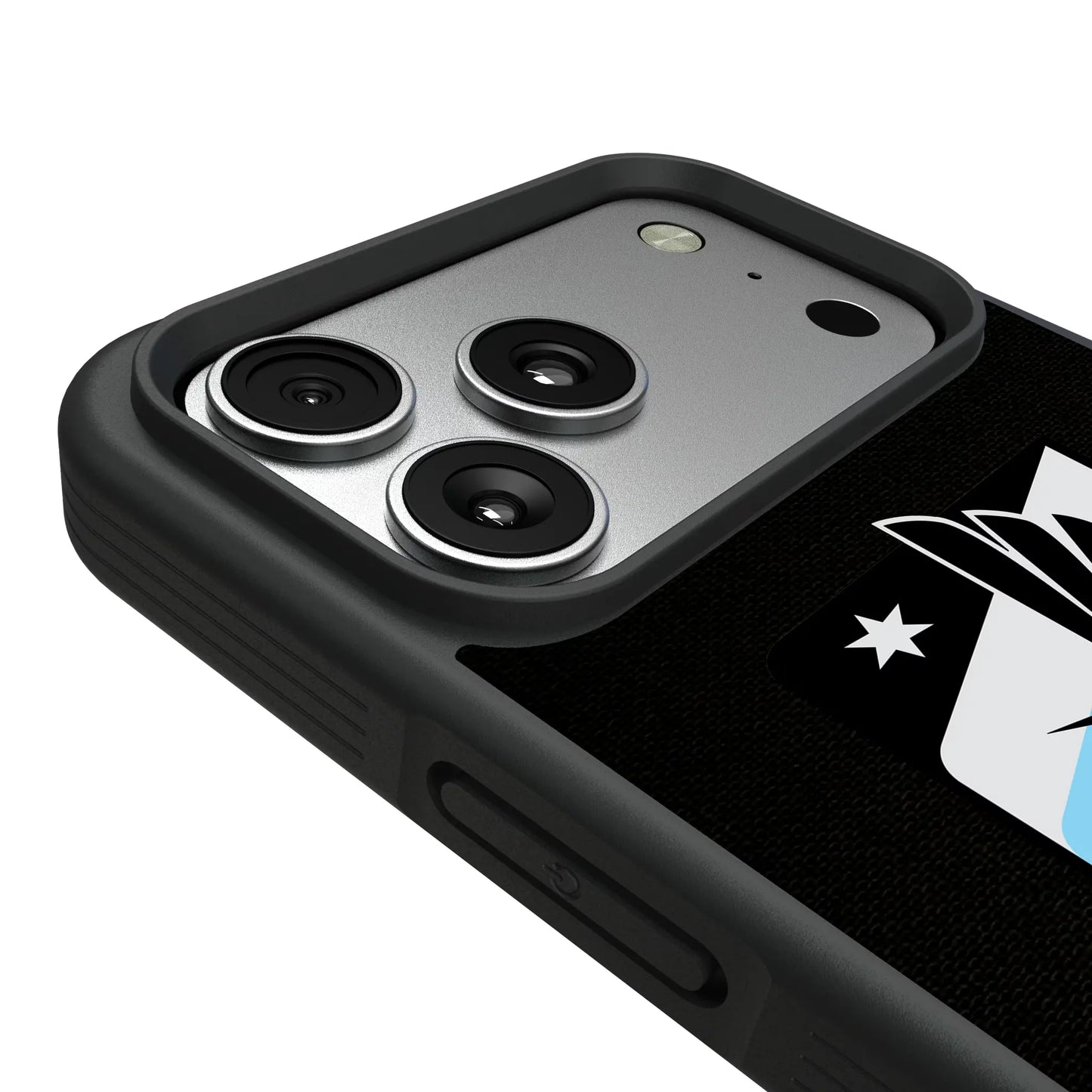 Minnesota United FC Endzone Solid Bump Phone Case for Apple iPhone